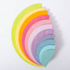 Grimm's Large Pastel Semi-circles | © Conscious Craft
